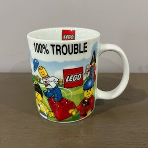 LEGO Orlando “100% Trouble” Mug